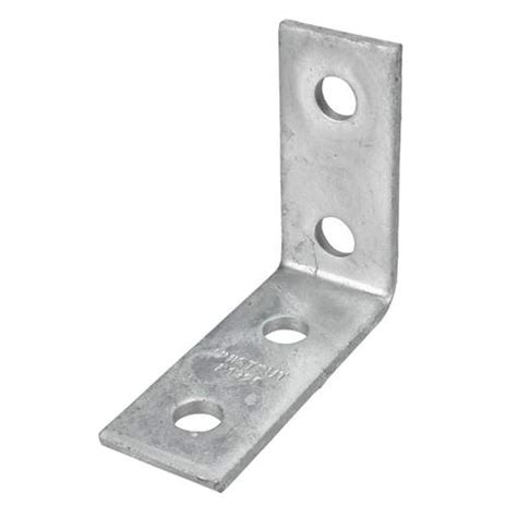 Atkore Unistrut 4 Hole Angle Bracket 104mm X 89mm For Strut Sold In 1