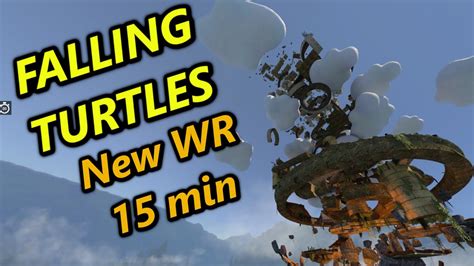 FALLING TURTLES New WR 15 Min Trackmania Tower RPG Discovery