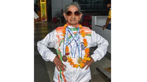 Age Is No Bar 94 Yr Old Bhagwani Devi From India Wins Gold At World