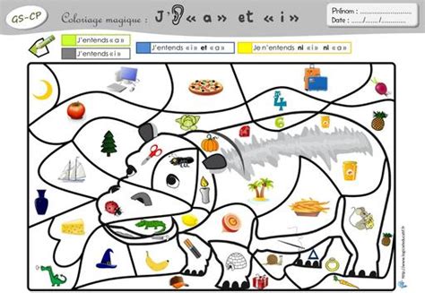 Coloriage Magique J Entends A I Wikidoc PDF Documents Et Manuels