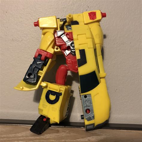 Half Transformed Hot Shot Rcursedformers