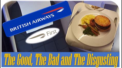 Turbo Post Flight Review Of British Airways First Class Flight