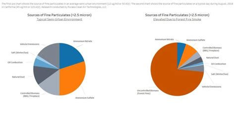 Sources Of Air Pollution Pie Chart A Visual Reference Of Charts