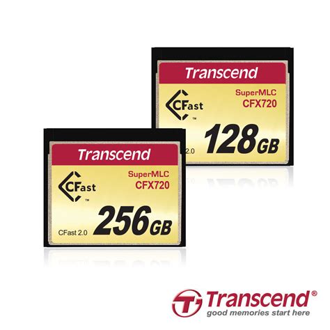 Transcend Super MLC CFX720 memory cards - Gizmo Manila