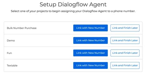 Integrating With Dialogflow Agents Signalwire Developer Portal