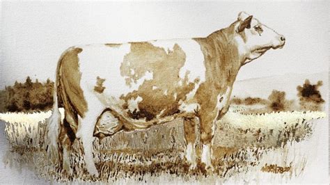 The Artist Who Celebrates Bavarias Rural Heritage With Elegant Cow