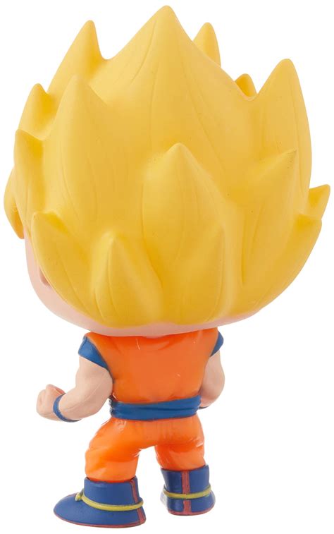 Funko Pop Anime Dragonball Z Glow In The Dark Super Saiyan Goku