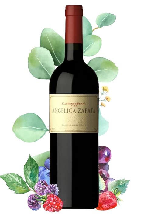 Vinho Angélica Zapata Cabernet Franc Alta