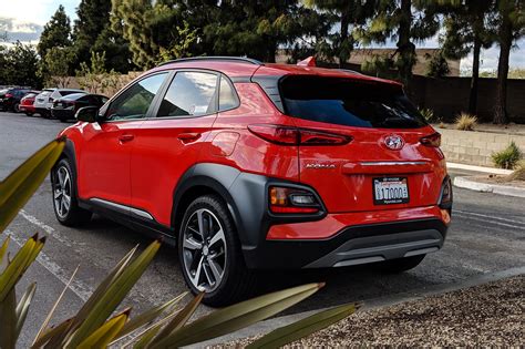 2019 Hyundai Kona Ultimate Review A Hatchback In Disguise Automobile