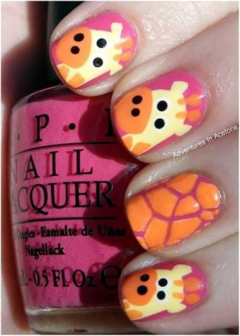 45 Cute Animal Nail Art Prints Thatre Truly Inspirational Fashion Enzyme