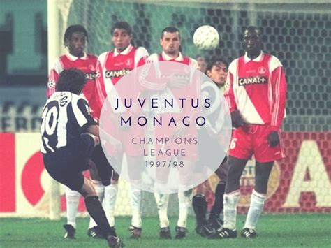 Classic Games Juventus Vs Monaco 1997 98 Champions League Semi Final