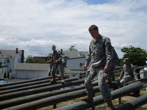 USMMA Army Commissioning Option: Air Assault School Obstacle Course ...