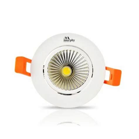 Round Cool White Murphy W Led Aveo Cob Downlight Model Name Number