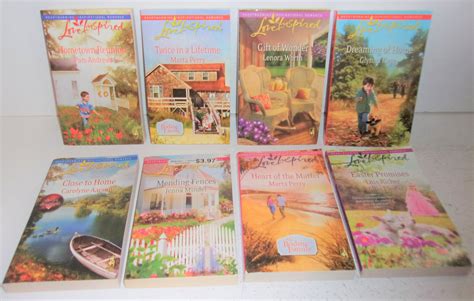 40 Love Inspired Books Inspirational Romance Steeple Hill Ebay