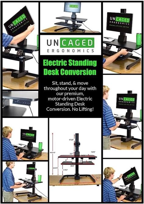 Great Ergonomic Standing Desk Converters The Best Options To Ease