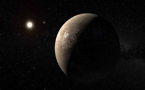 Próxima Centauri la estrella más cercana a nuestro sistema solar La