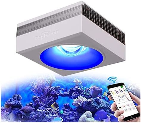 Popbloom Rl Wifi Meerwasser Led W Salzwasser Led Beleuchtung F R