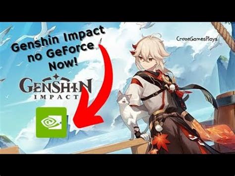 Como Jogar Genshin Impact No Geforce Now Genshin Impact Youtube