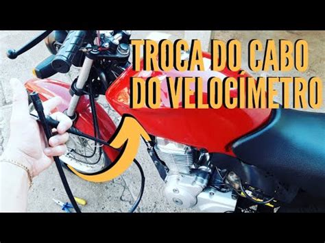 COMO TROCAR O CABO DO VELOCÍMETRO DA 150 YouTube