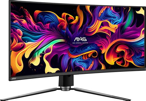 MSI 34 175 Hz QD OLED UWQHD Curved Gaming Monitor 3440 X 1440 2K MAG