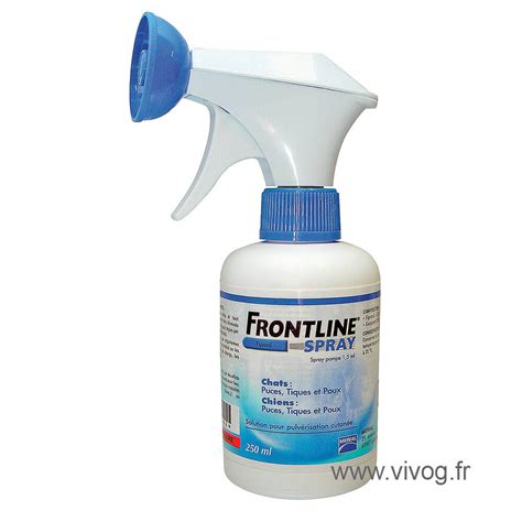 Spray Antiparasitaire Pour Chien Et Chat Anti Puces Tiques Poux