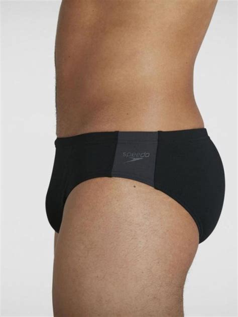 Speedo Boom Logo Splice 7cm Brief