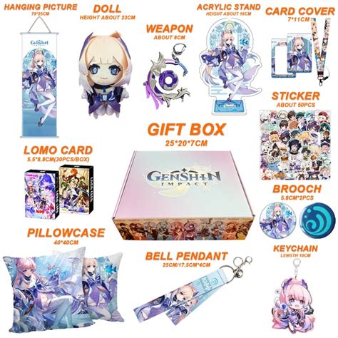 Genshin Gift Box - Tartaglia Merchandise Mystery Gift Box | Genshin ...