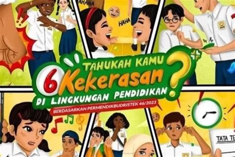 Perundungan Di Sekolah 6 Kekerasan Di Lingkungan Pendidikan Yang