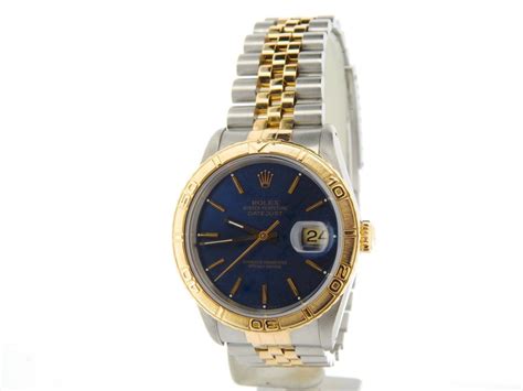 Rolex Mens Two Tone Datejust For Sale Sku L Nmt