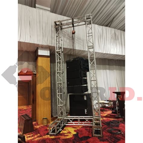 Menyewakan Gawangan Rigging Aluminium Untuk Event Wilayah Jabodetabek