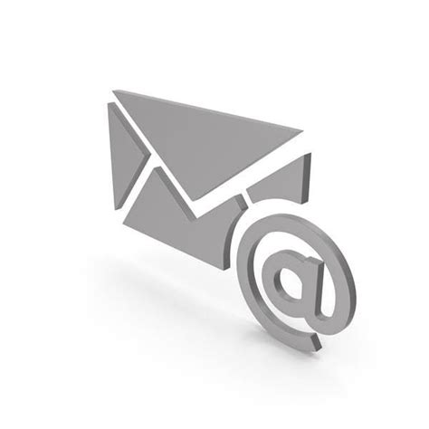 Email Grey Icon Icon Png Free Photoshop