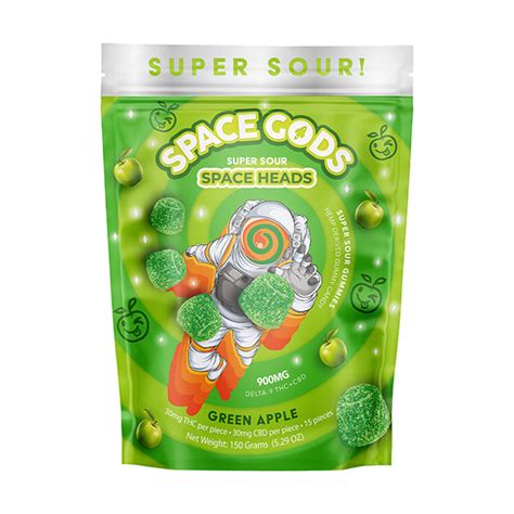 Space Gods Sour Space Heads D Cbd Gummies Delta Resellers