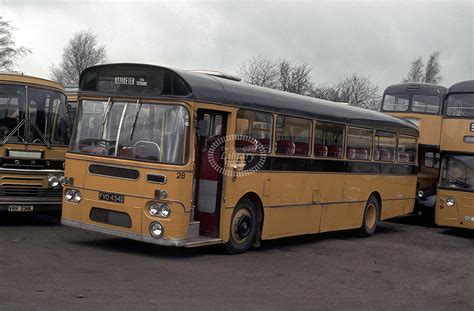 The Transport Library Stevenson Uttoxeter Leyland Psu Fvo D