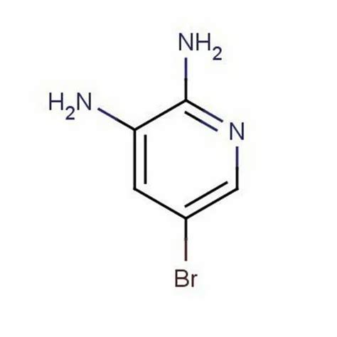 2 3 Diamino 5 Bromopyridine At Rs 1100 Kg Pyridine Derivatives In