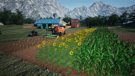 Crop Wheat Farming Tractors Out Now Unreal Engine Upgrade