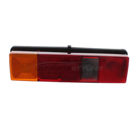 Ford Transit Rear Light Tail Light Complete Universal Lh Or Rh