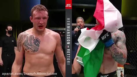 هایلایت Ufc Espn 19 Marvin Vettori Vs Jack Hermansson