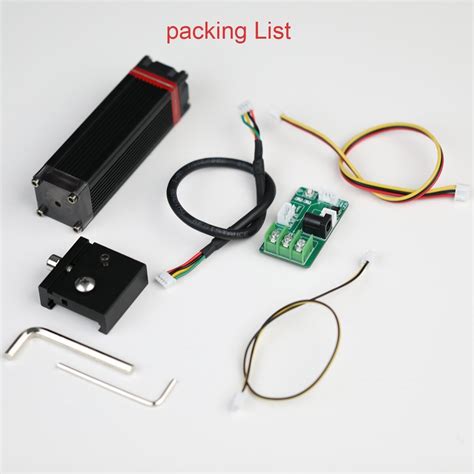 NEJE F30130 30W Laser Module Kit Laser Head 450nm TTL Module For DIY