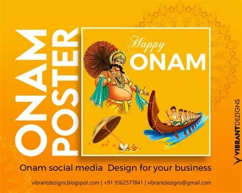 Onam Festival Poster Designonam Posteronam Poster 50 Off