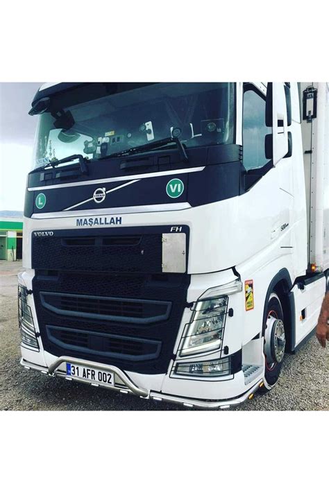 Karadeniztırmarket Volvo Fh 16 13 Adet Ledli Alt Krom Boru Fiyatı