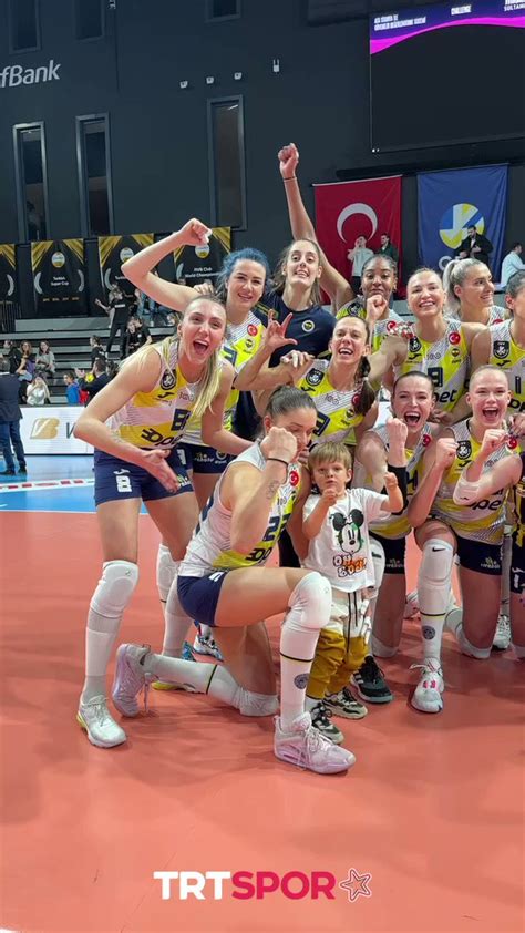 Trt Spor On Twitter Rt Trtsporyildiz Fenerbah E Opet In Final