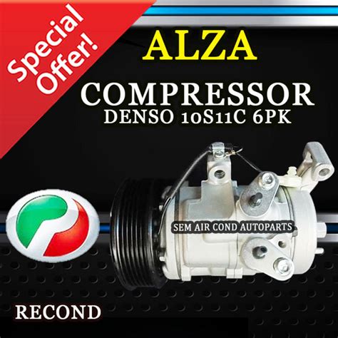 Perodua Alza Denso S C Pk Recond Compressor Kompresor Car Aircond