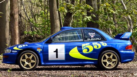 Colin Mcraes Subaru Impreza Sold For £230000 Top Gear