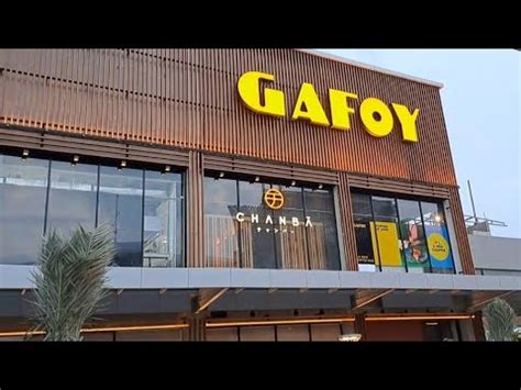 Mall Outdoor Baru Di Jakarta Gafoy Ex La Plazza Kelapa Gading Youtube