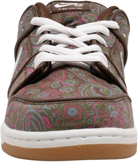 Nike Sb Dunk Low Pro Paisley Brown For Sale Authenticity Guaranteed