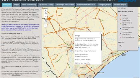 Sc Dot Adds Project Viewer Map To Keep Travelers Informed Wpde