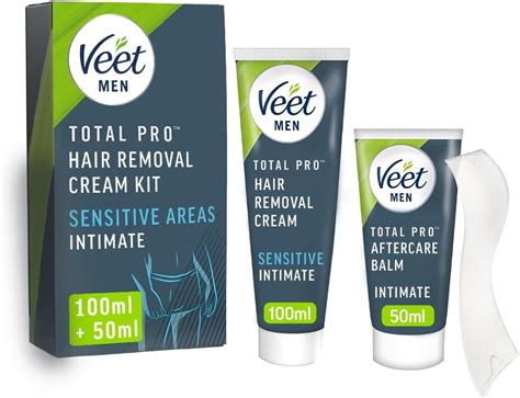 Veet Men Intimate Hair Removal Kit Mens Hair Removal Cream Ml