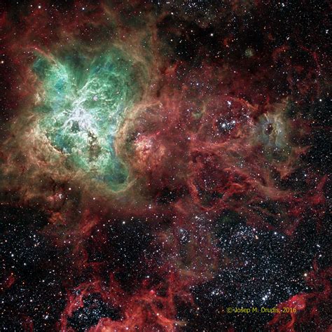 NGC 2070 Caldwell 103 The Tarantula Nebula Astrodrudis