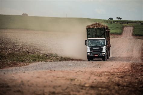 Como é feito o transporte de cana de açúcar no Brasil LOTS Group