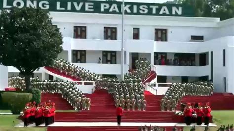 Passing Out Parade Of Pma Long Course Mujahid Course Lady Cadet